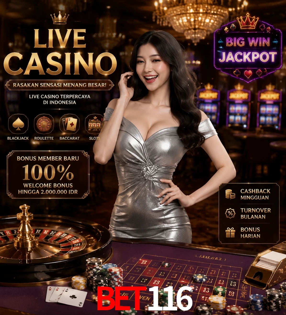 Saque PIX bet116